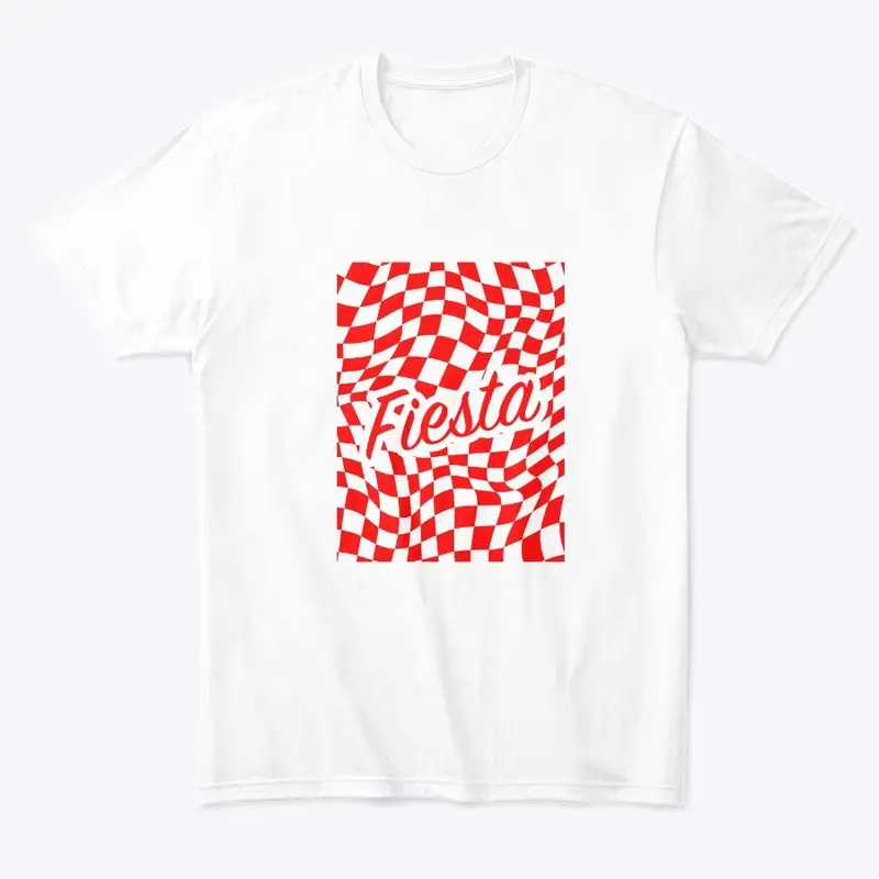 Checkered | Fiesta Tee