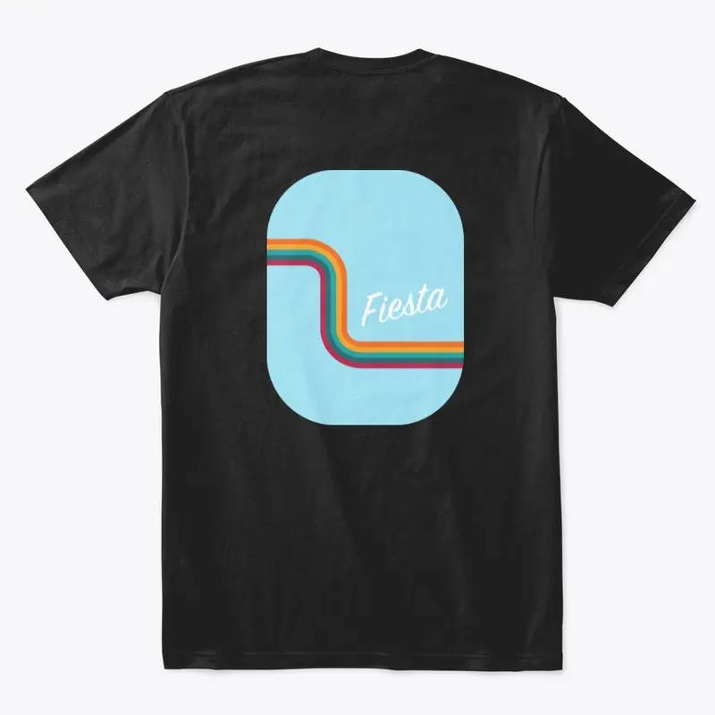 Retro | Rainbow Stripe Tee