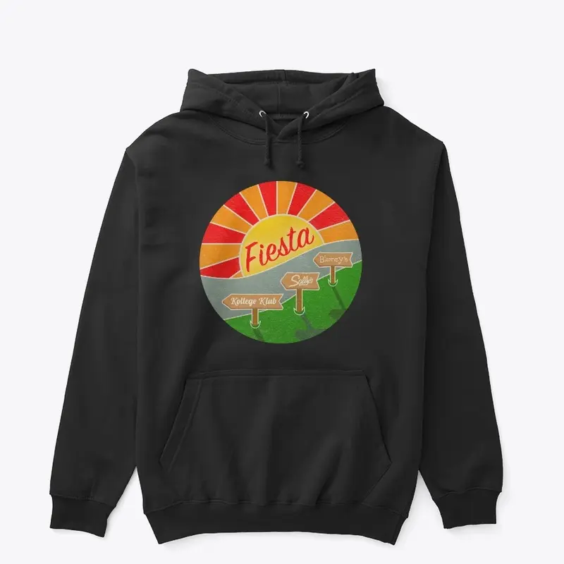 UMN Bars | Fiesta Hoodie