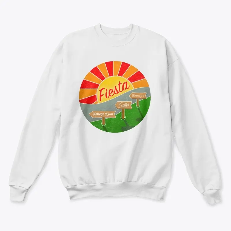 UMN Bars | Fiesta Crewneck