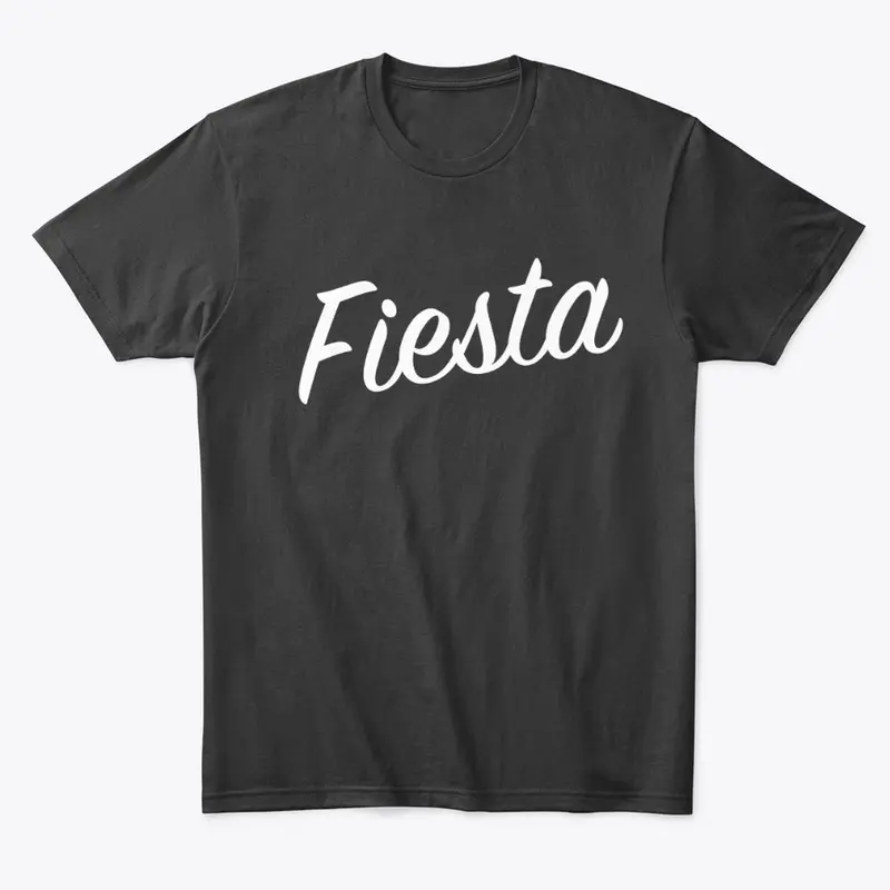 Signature Black | Fiesta Tee