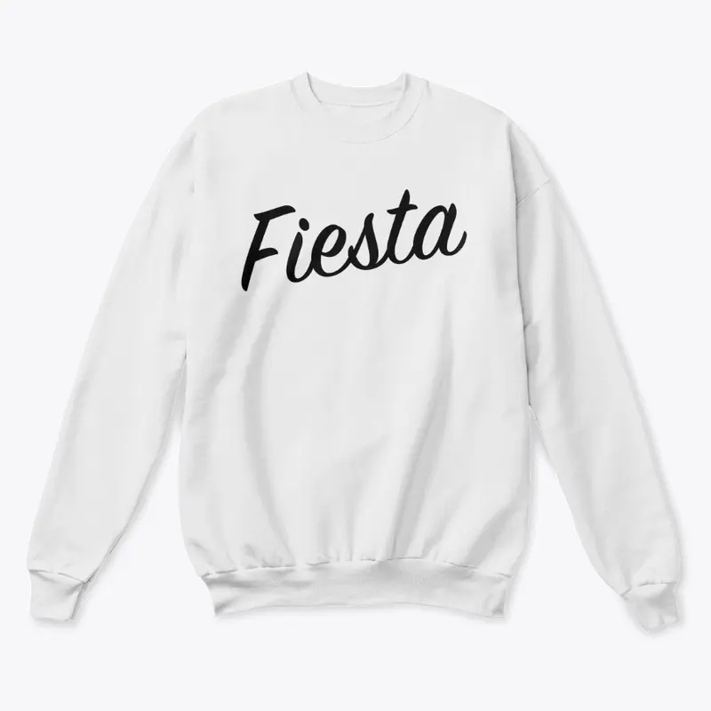 Signature White | Fiesta Crewneck