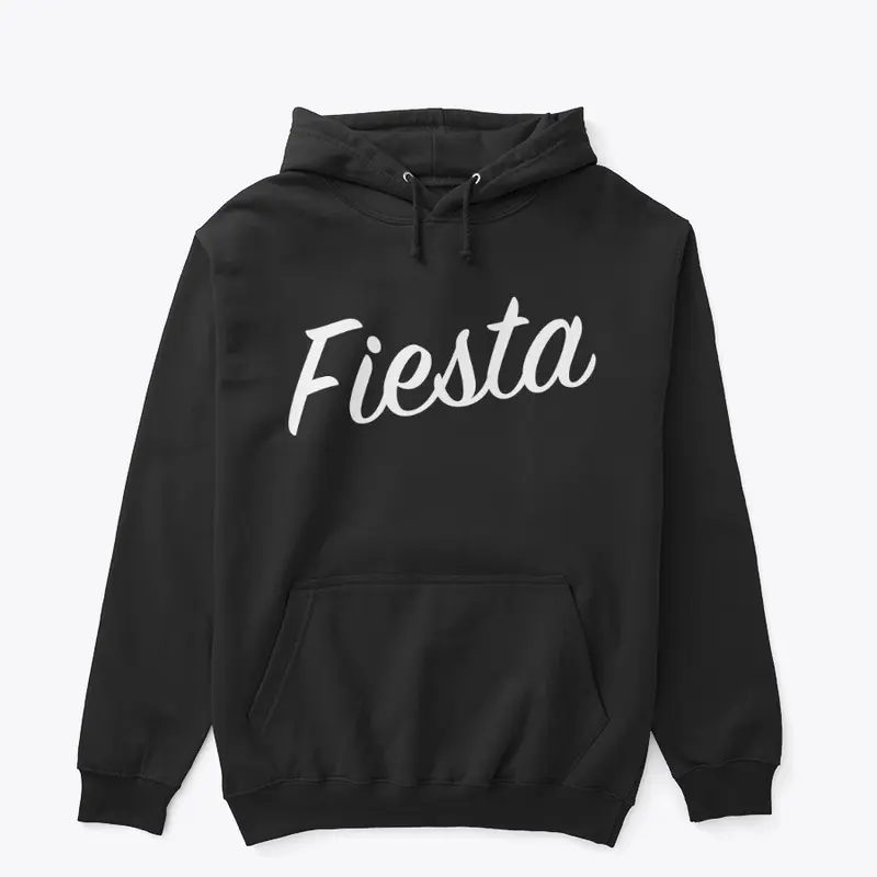 Signature Black | Fiesta Hoodie