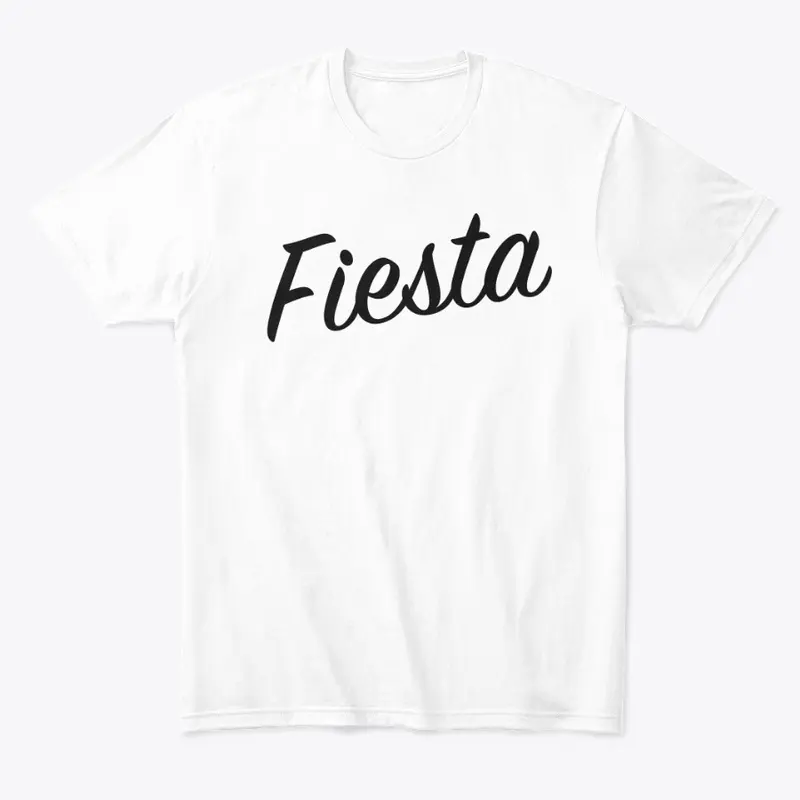 Signature White | Fiesta Tee